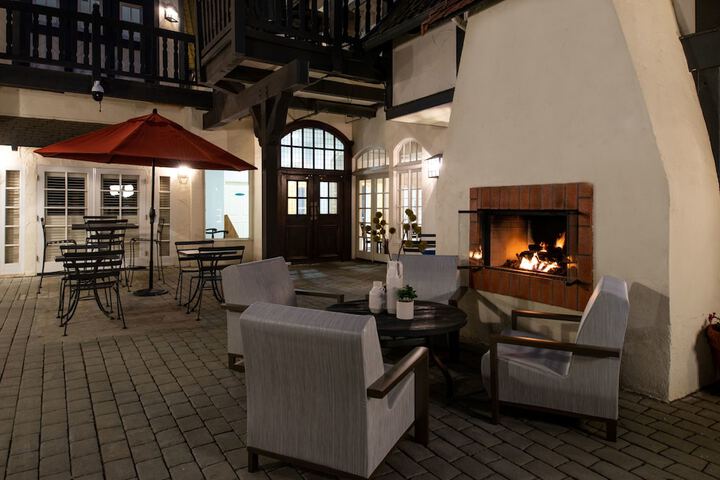 Fireplace