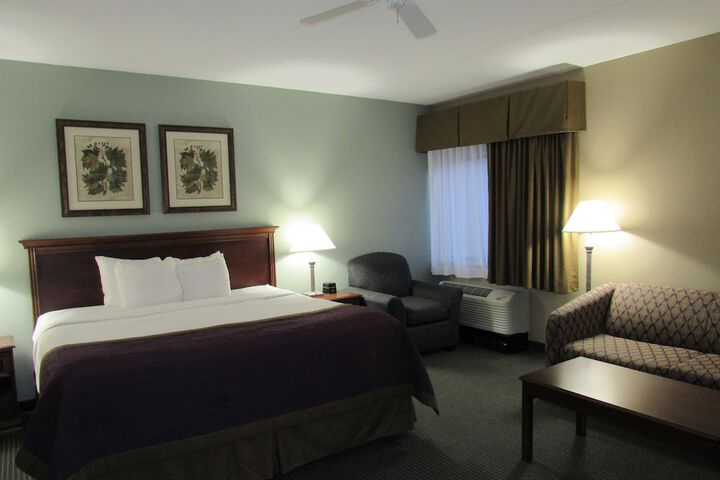 Deluxe King Bed (21 of 39)