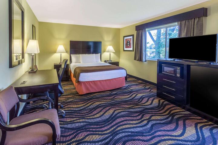 1 King Bed Accessible Bathtub (4 of 9)