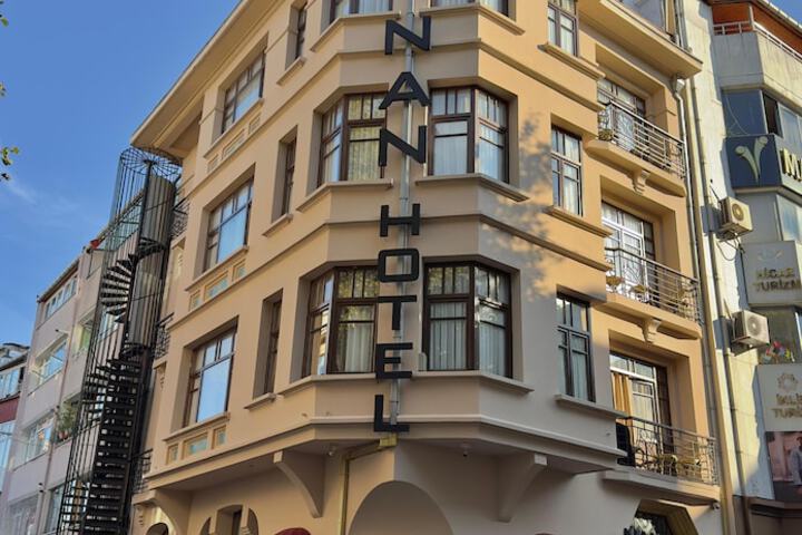 Exterior of Nan Hotel
