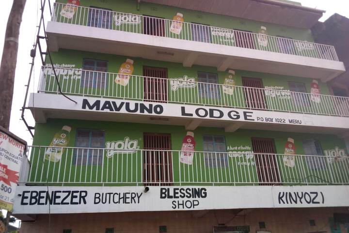Mavuno Lodge