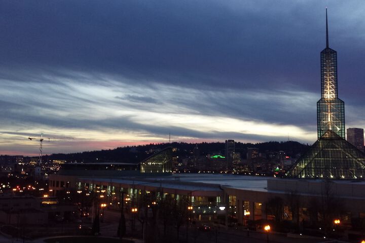 View from property