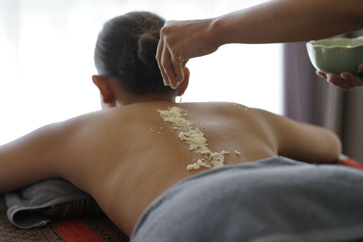 Spa Menu