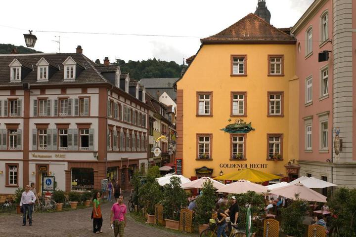 Exterior of Hotel Goldener Hecht