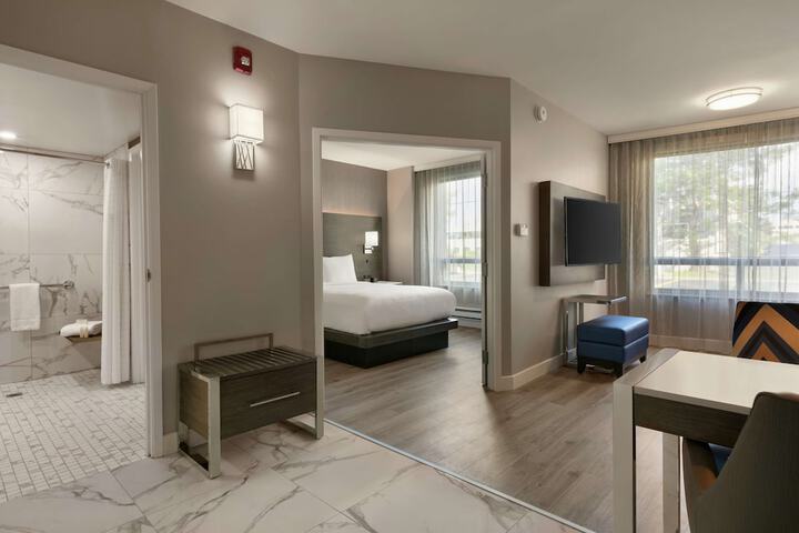 1 King Bed 2 Room Suite (1 of 9)