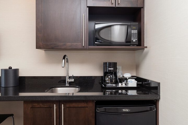 Private kitchenette