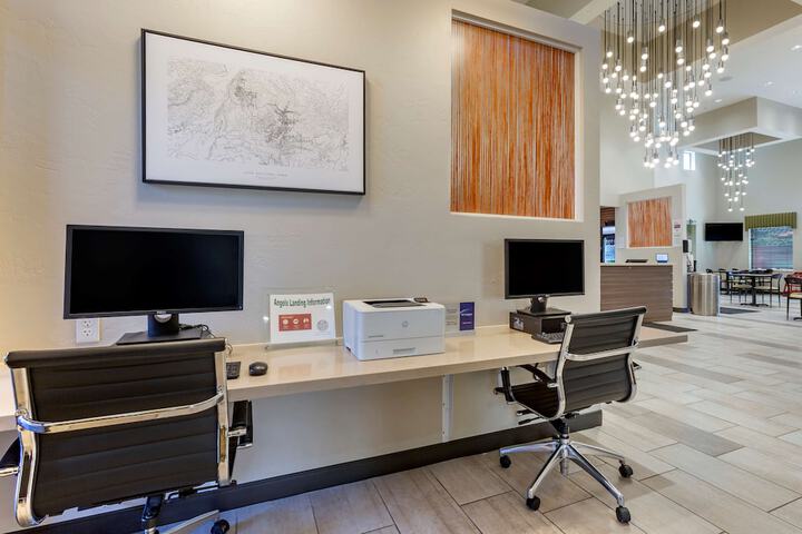 Business center