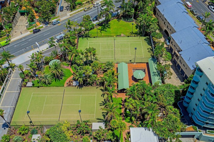 Tennis and Basketball Courts 93 of 105