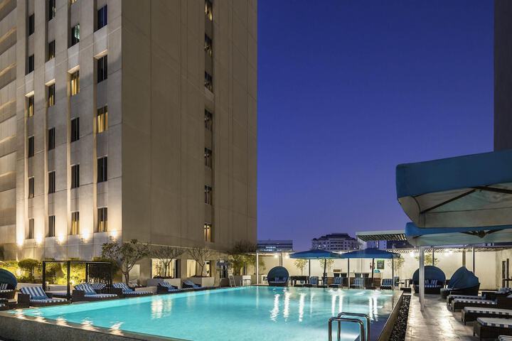 Hotel with Pool