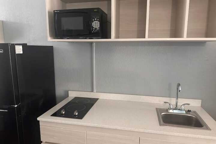 Private kitchenette