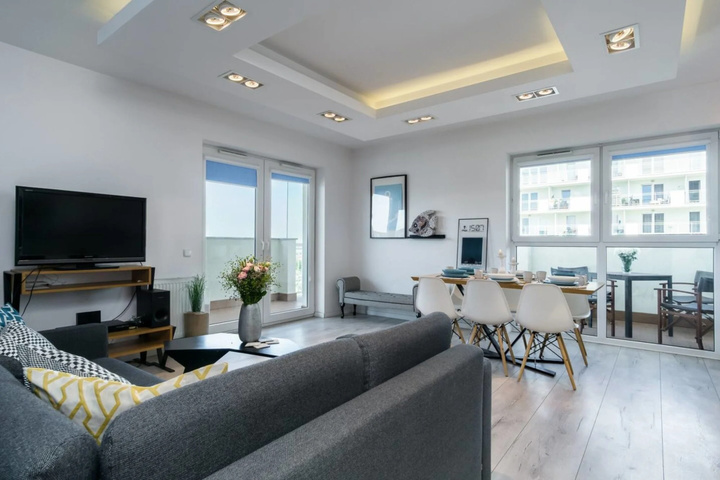 3 Bedroom Sailor Suite With sea View