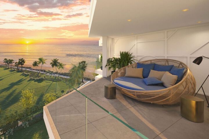 Beach or ocean view