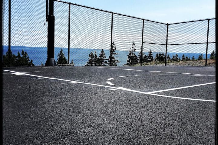Basketball court