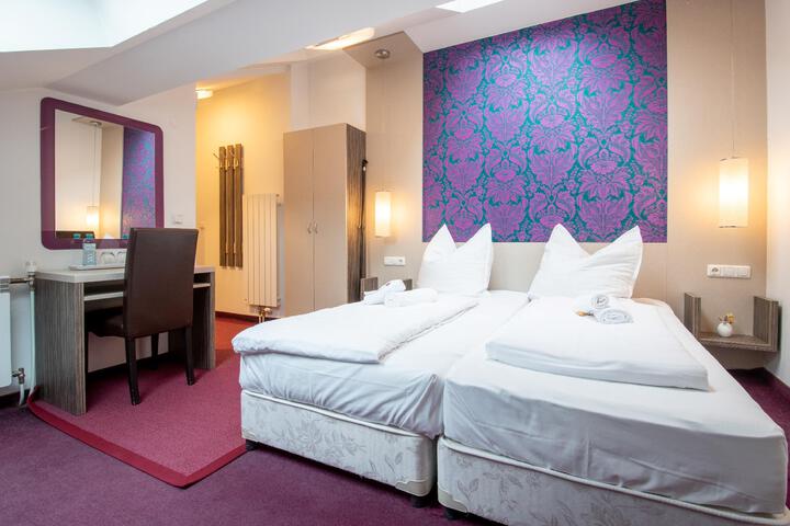 rooms