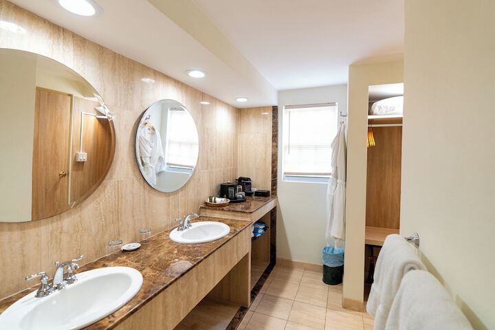 Clean Restrooms