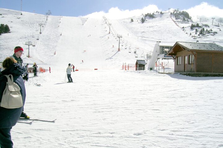 Ski hill