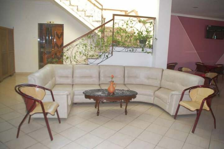 Hotel Lobby