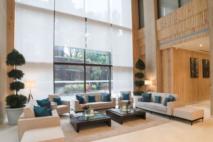 Lobby Entry