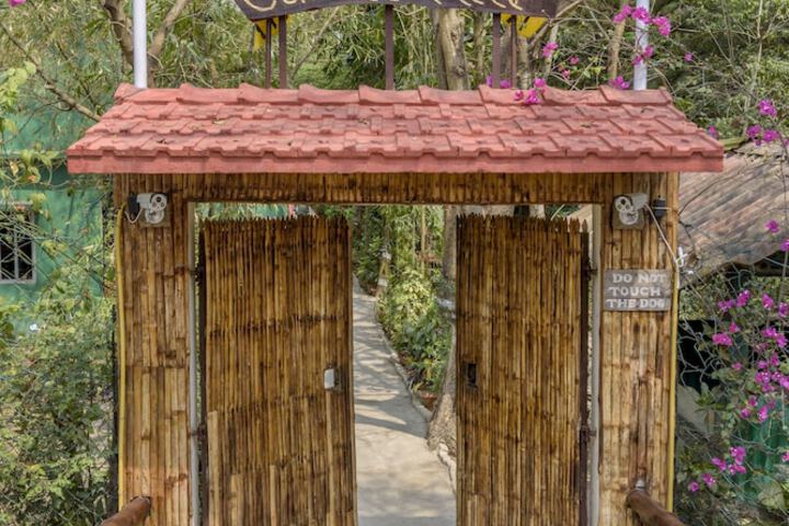 Exterior of Sunderban Tiger Camp