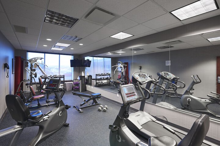 Hotel with Gym