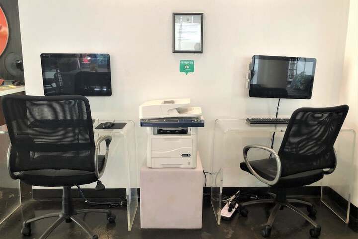 Business center