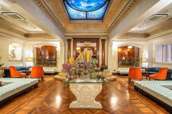 Lobby Entry