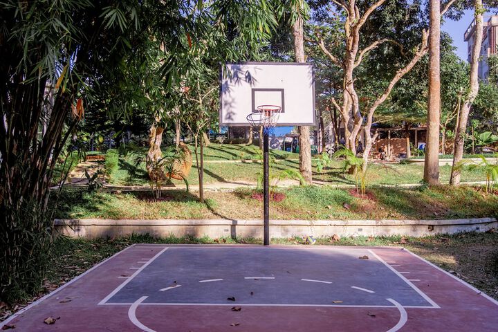 Tennis and Basketball Courts 29 of 43