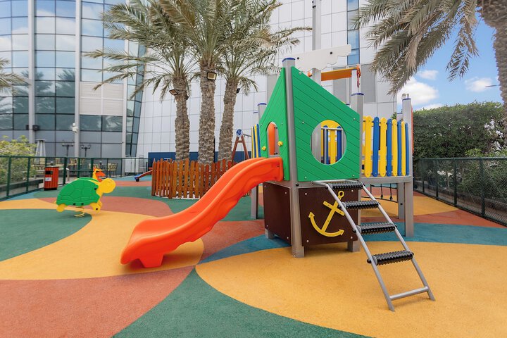 Children's play area - outdoor
