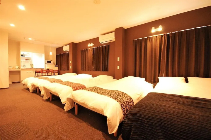 RESIDENTIAL HOTEL WAKABA Room.201