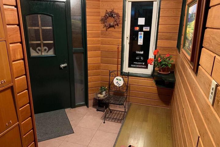 Restrooms