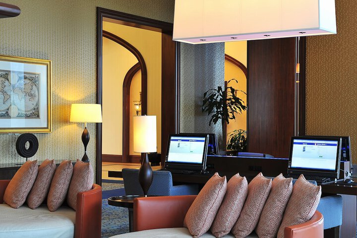 Business center