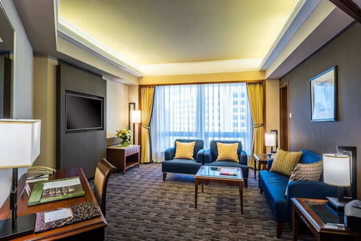 In-room business center