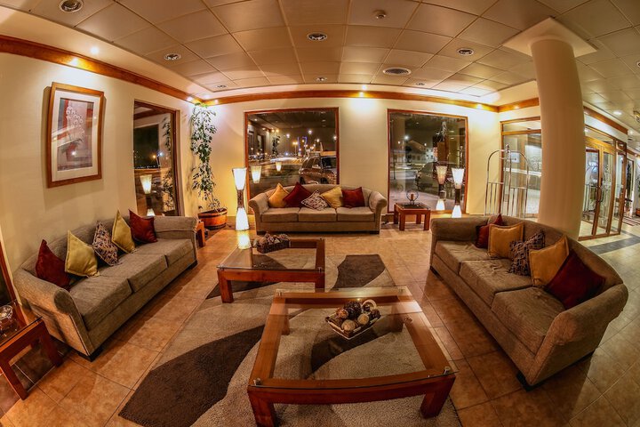 Lobby Entry
