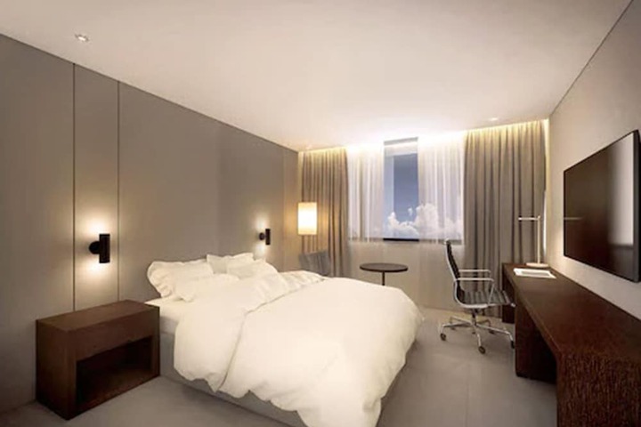 Exterior of Crown Hotel Changwon