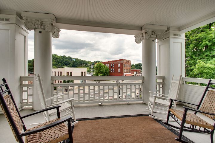 Balcony view