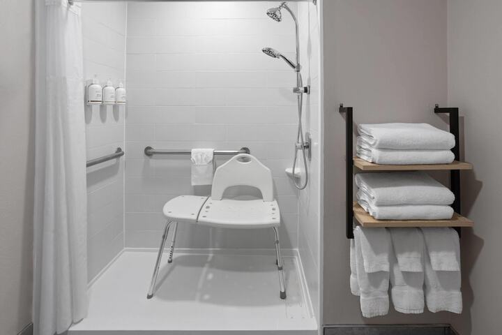 Accessible bathroom