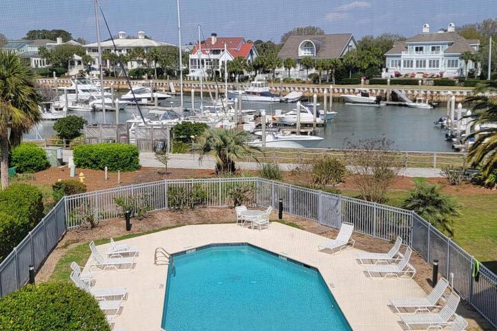 Image of The Moorings Condo - Wild Dunes Resort - Isle of Palms Marina