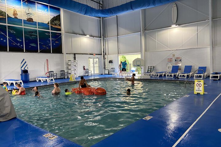 Indoor pool