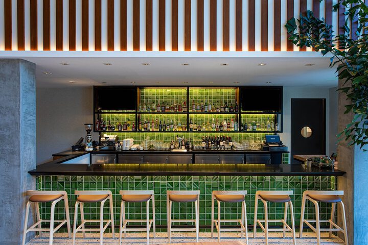 Bar (on property)