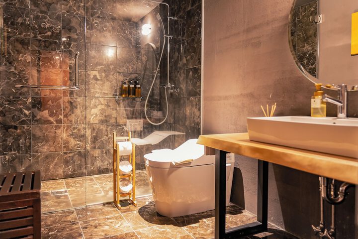 Restrooms