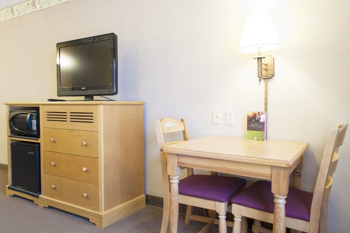 In-room dining