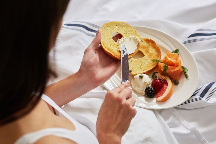 In-room dining