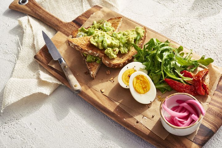 Breakfast meal