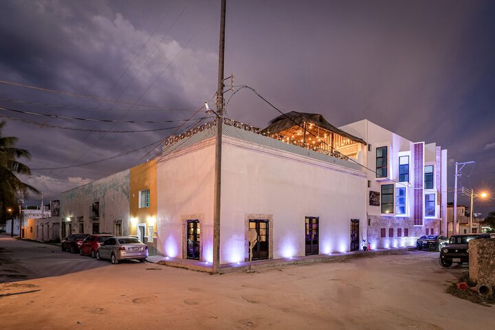 Hotel Casona de Sisal in Hunucmá