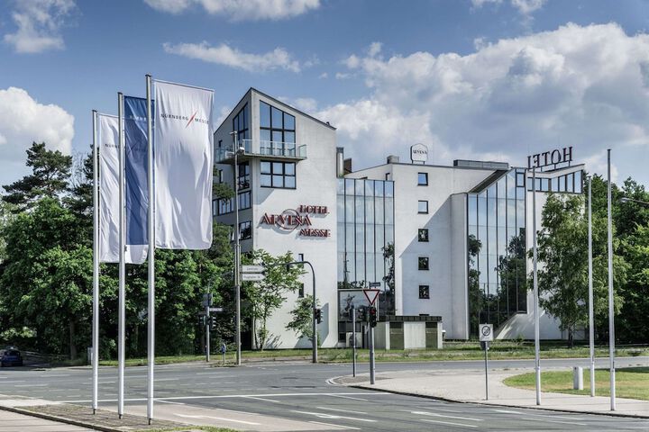 Arvena Messe Hotel an der NürnbergMesse in Nuremberg