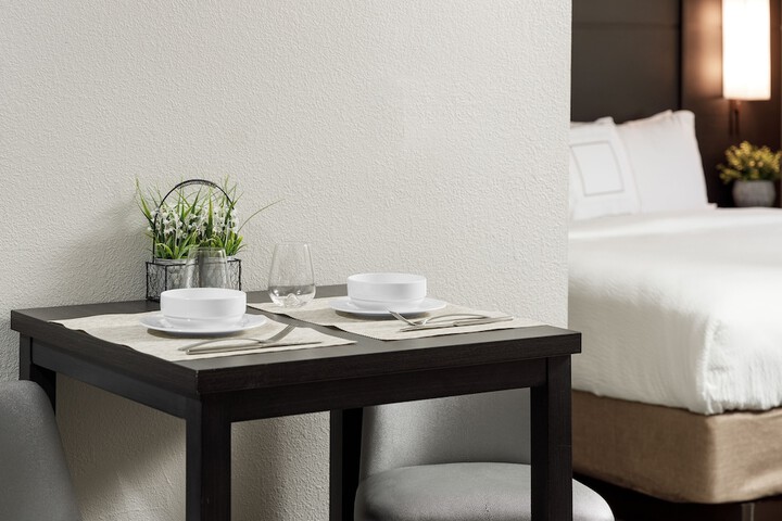In-room dining