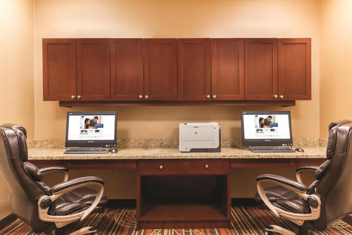 Business center