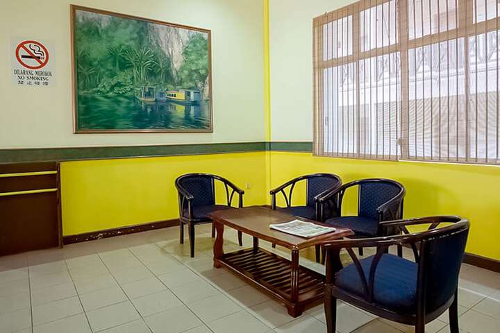 Lobby Entry