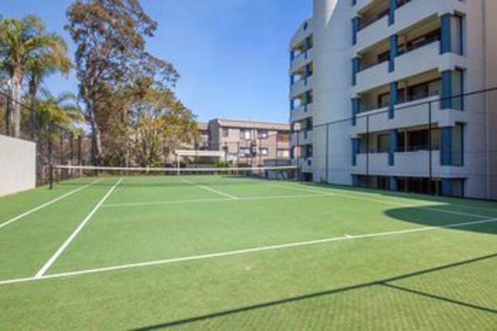 Tennis and Basketball Courts 19 of 19