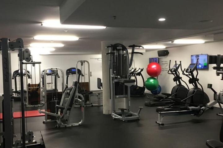 Hotel with Gym